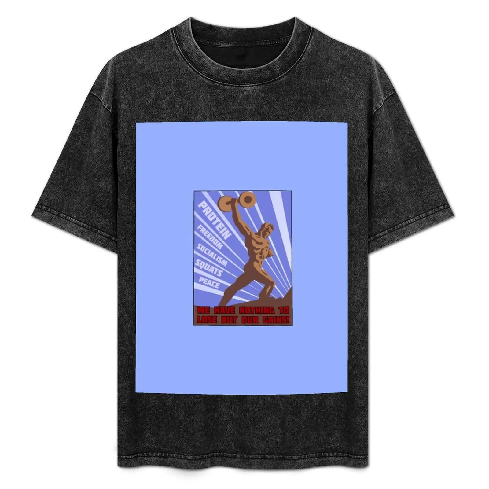 

Nothing To Lose But Our Gains T-Shirt Street Fashion Casual Tee Shirt