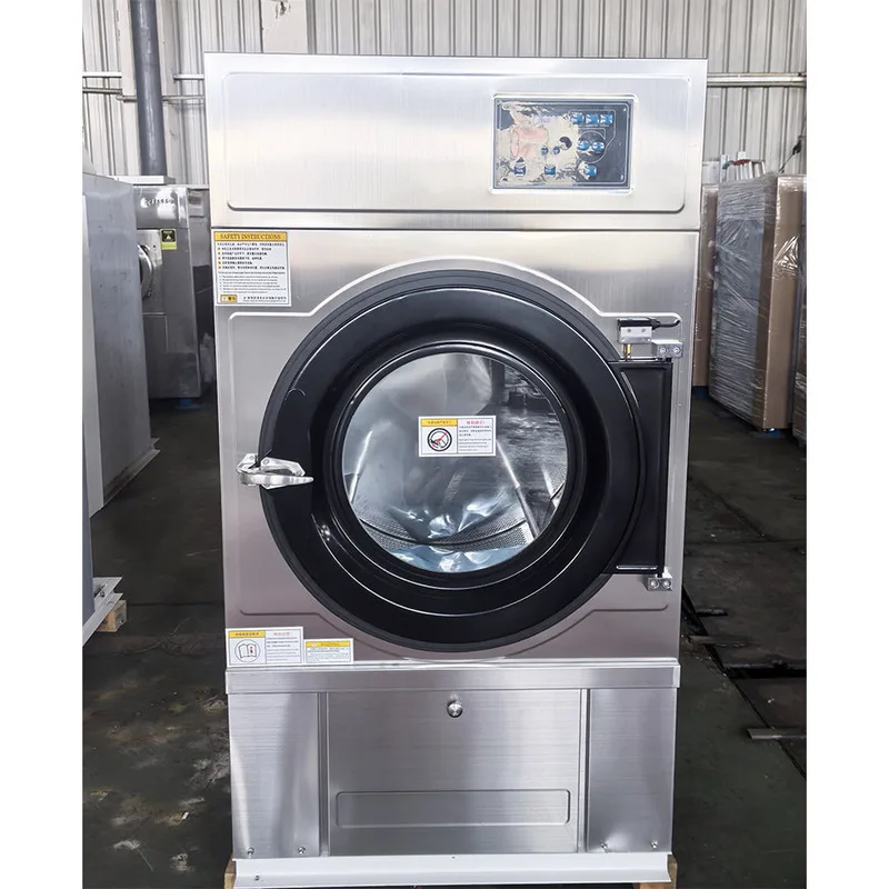 

HG15 Industrial Commercial Laundry Equipment Dry Washing Tumble Stainless Steel Dryers Clothes Dryer