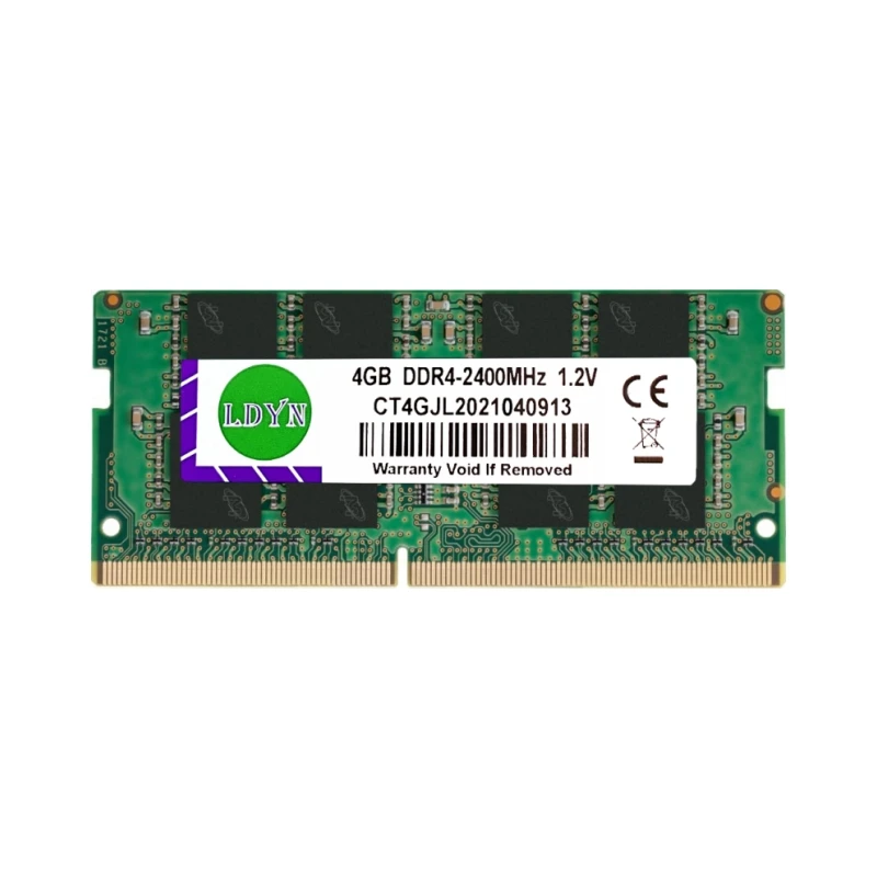 Memorias Ram DDR4 4GB 8GB 16GB 2133 2400 2666 3200Mhz Laptop Memory Ram PC4-17000 19200 21300 25600 SODIMM 1.2V 260Pin NON-ECC