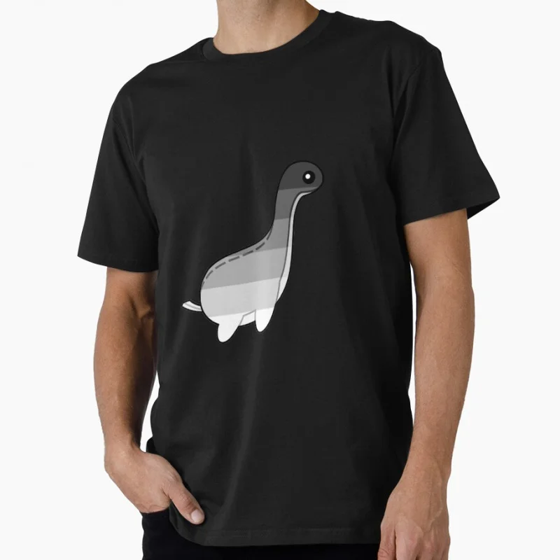 

Hetero Nessie Apex legends 80s Retro Videogame Gift t shirt Cartoon Graphic Y2K clothes Large size Tops 100% cotton printed Tee