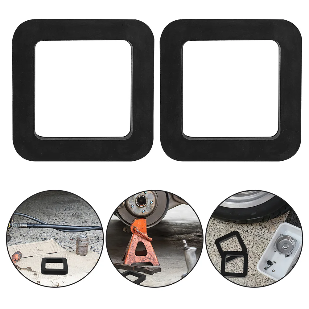 

5Pcs Trailer Hitch Rubber Cushion Pads Noise Reduction Shock Absorption Trailer Receiver Silence Pads for Tow Hitch Noise