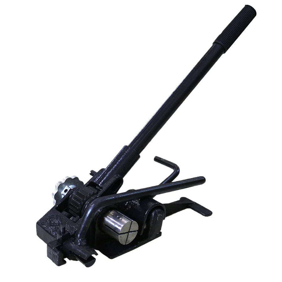 hand-press-iron-sheet-baler-manual-steel-belt-baler