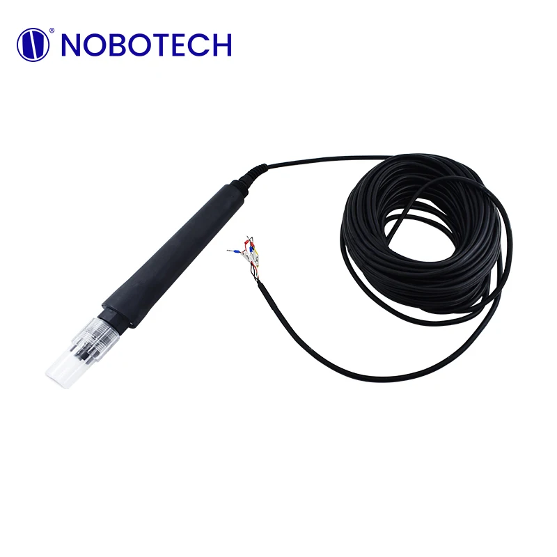 

NOBO RS485 4-20ma Online Residual Chlorine Sensor Swimming Pool Free Chlorine Analyzer instrument