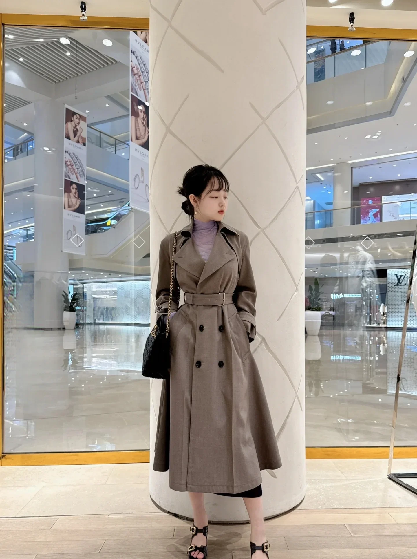 

Winter Clothes for Women's 2024 Luxury Outdoor Lady Long Trench Autumn Coat Female Outerwears High-end New in Coats & Jackets