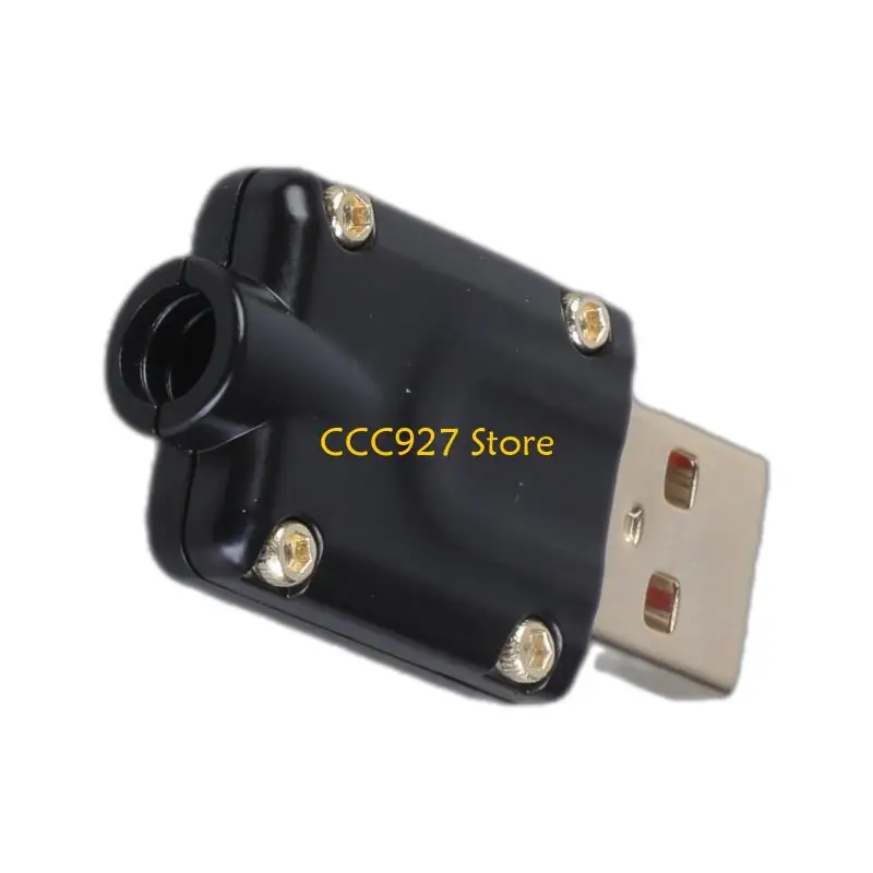 B03F USB 4 Pin Male Port Connector USB 480mbps Transmission Data Cable Adding USB