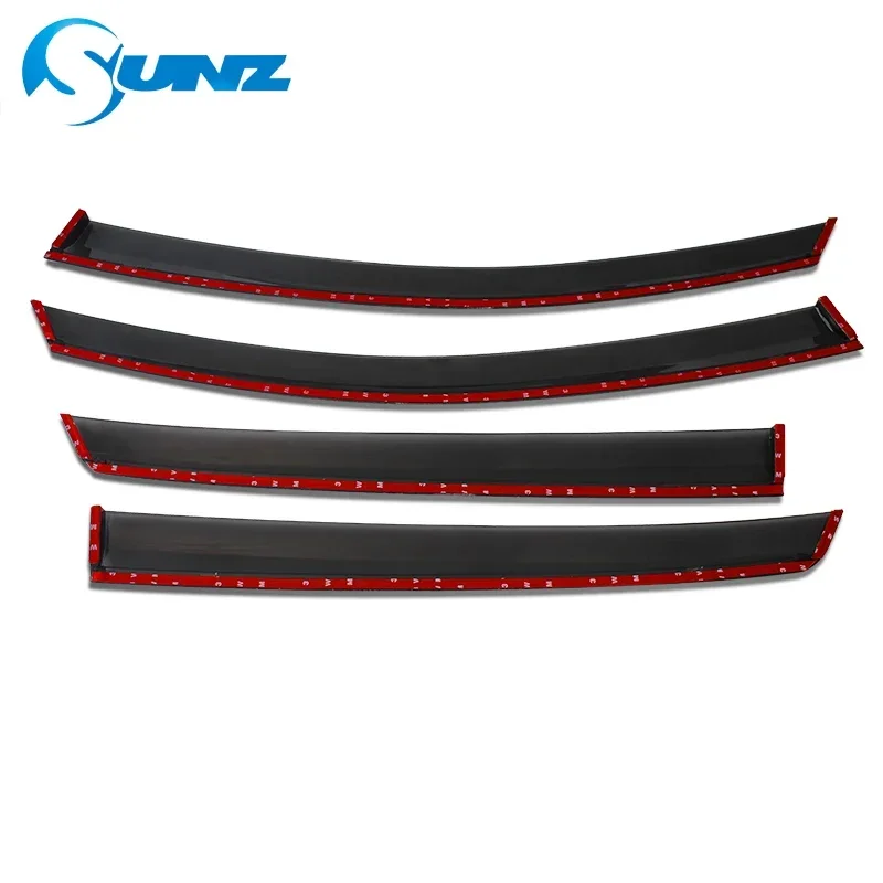 Car Window Deflector For Mitsubishi Eclipse Cross 2018 2019 2020 2021 2022 2023 2024 2025  Sun Rain Guard Visor Weathershield
