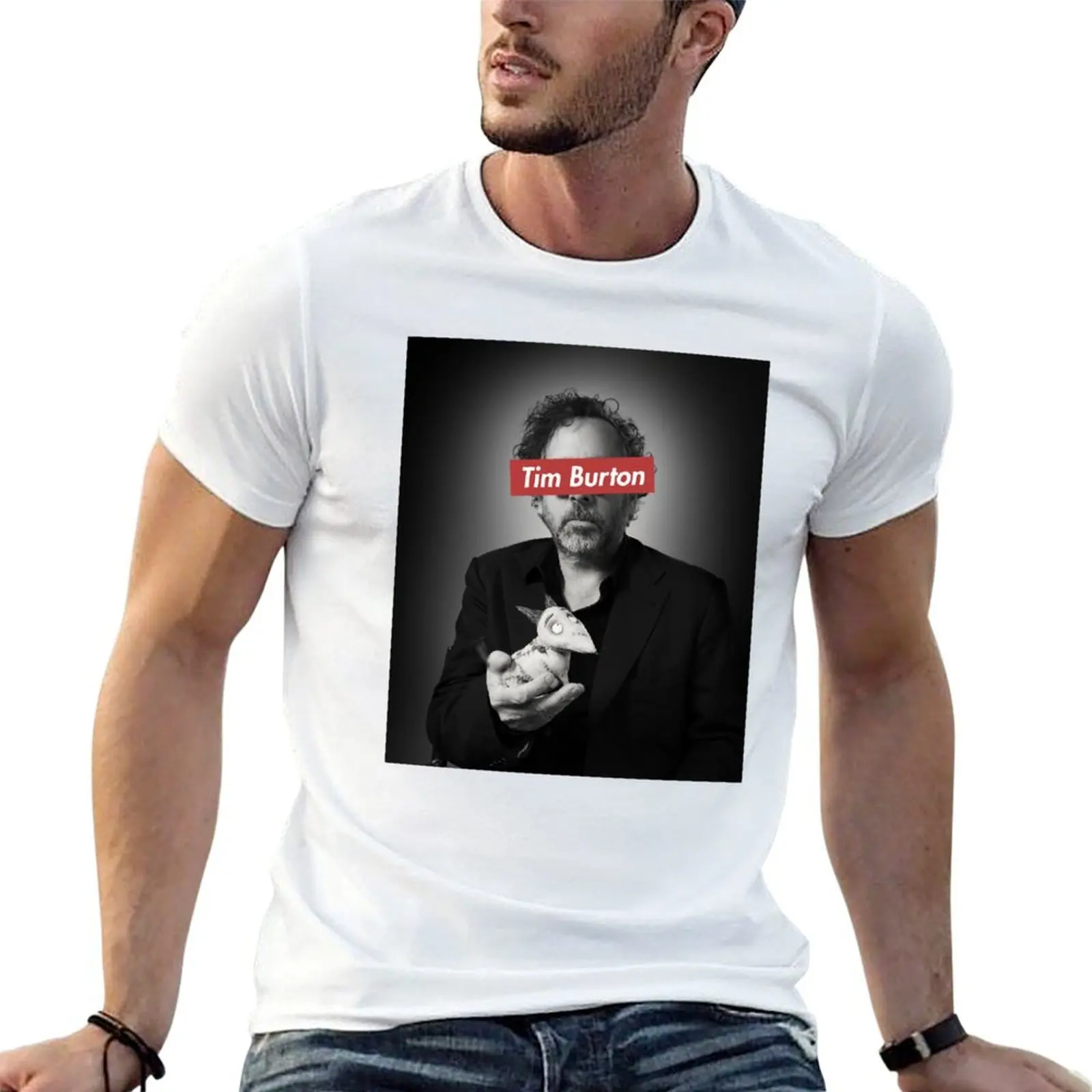

Tim Burton T-Shirt anime tshirt t shirts for man graphic vintage T-Shirt