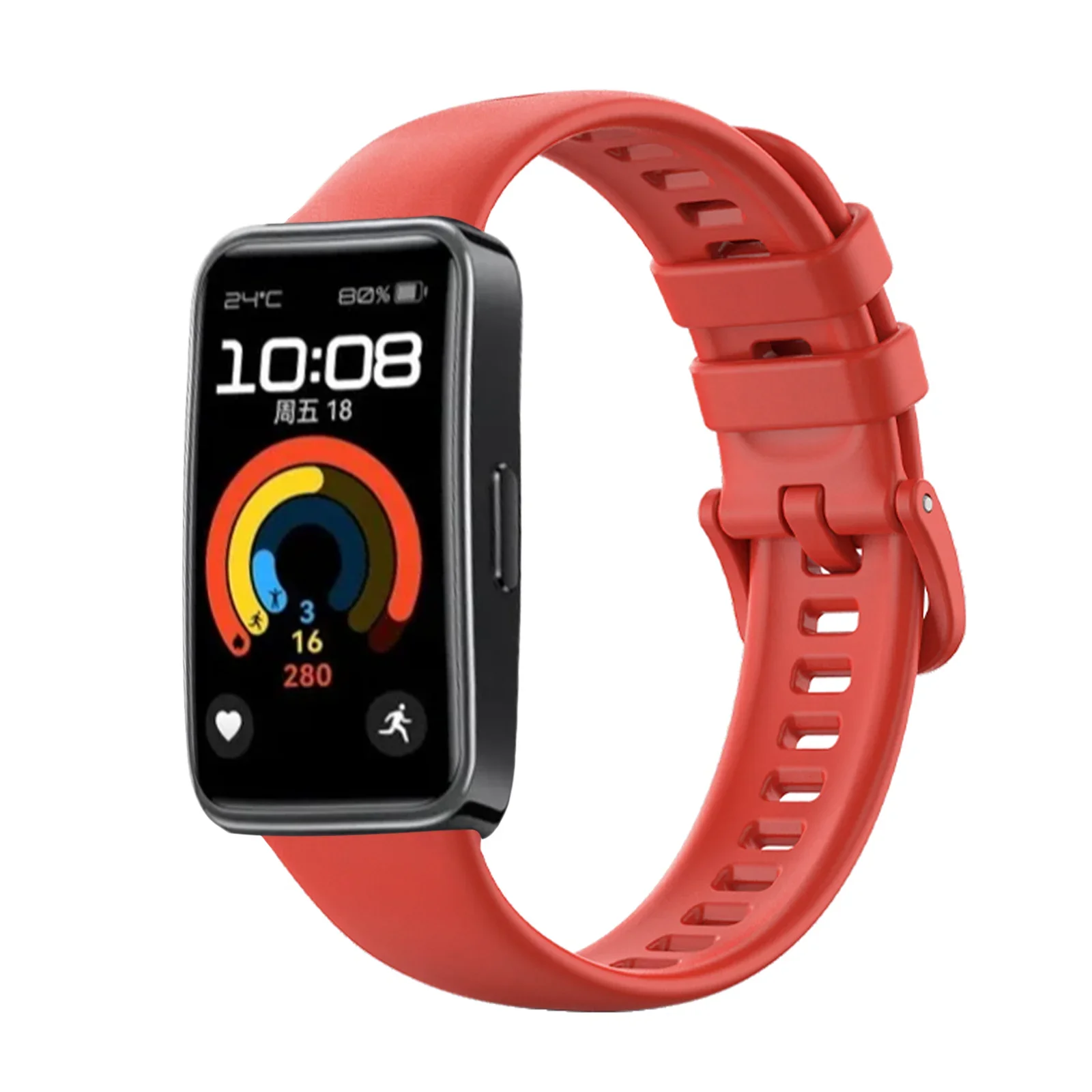 Silicone Strap For Huawei Band 9 8 Strap Smartwatch watchband Replacement Wristbands for Huawei Band9 Bracelet Accessories
