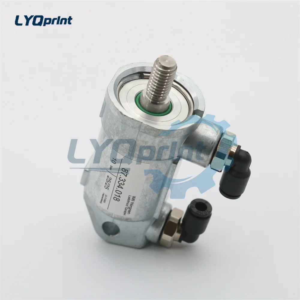 

6 Piece 87.334.018/01 Pneumatic Cylinder D25 H20 DWXL105 Air Cylinder New Heidelberg Air Piston Offset Printing Machine Parts