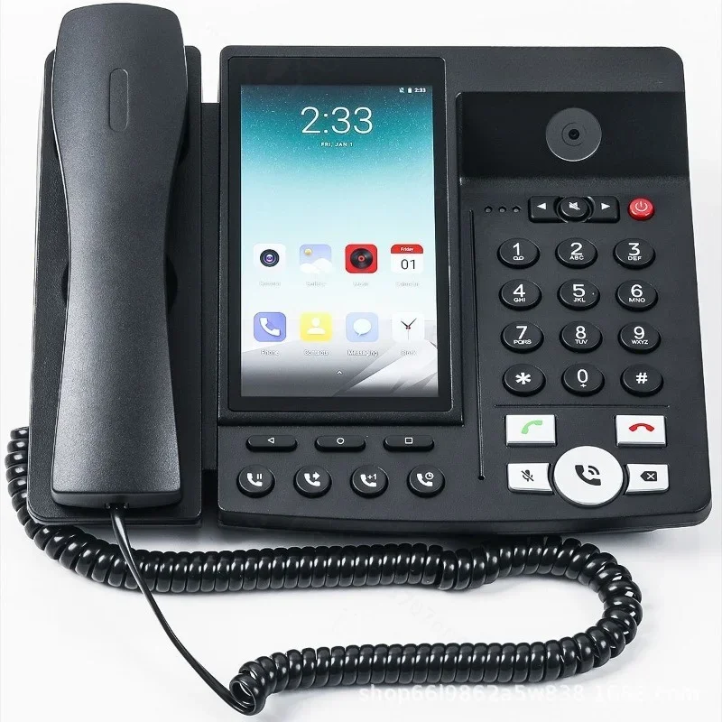 ZT9500 4G Android Smart Wireless Landline Phone, SIM Card Insertable Desktop Fixed Telephone for Office Use