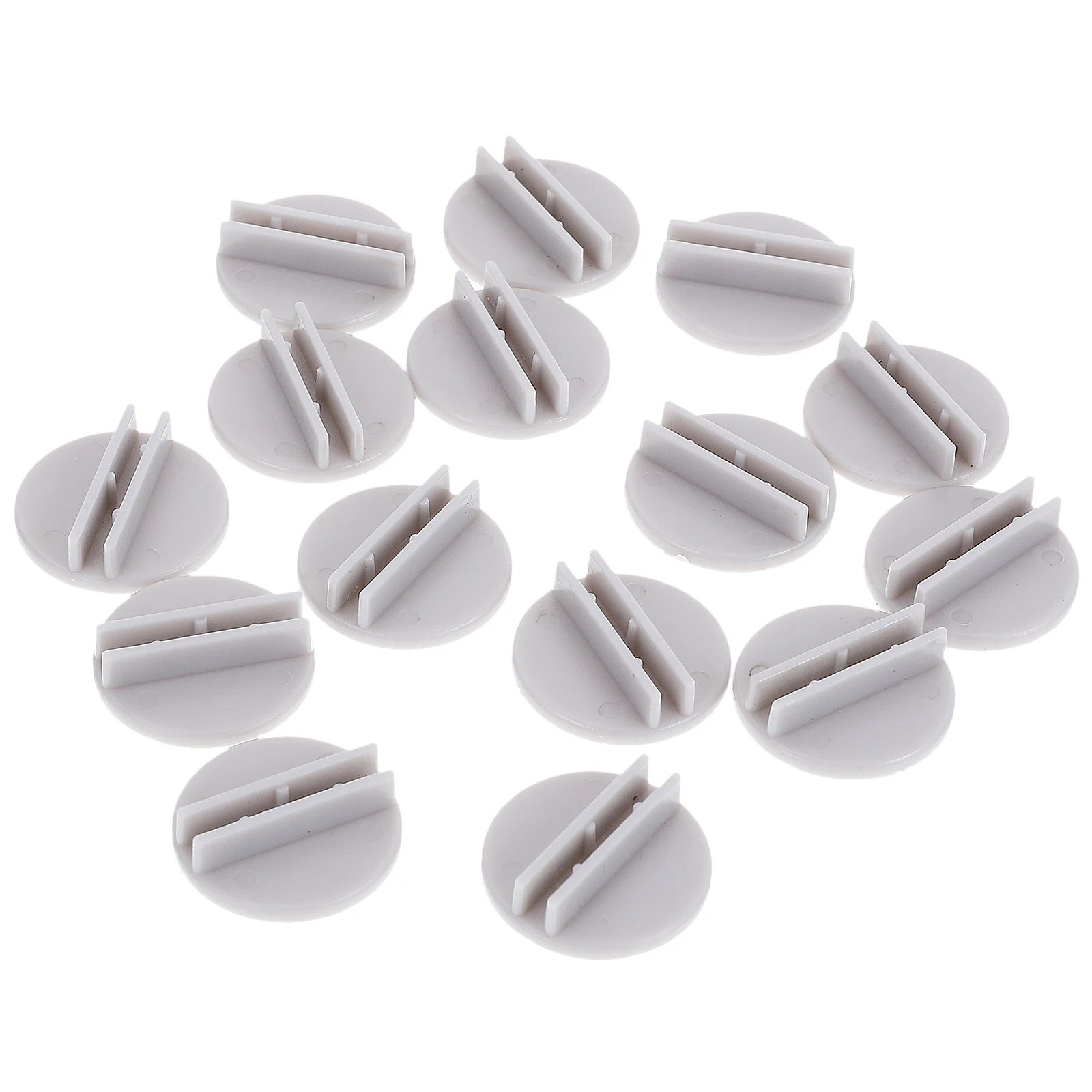 

15 Pcs Chess Board Game Accessories Card Accessory Plastic Holder Trading Deck Holders Sports Stands