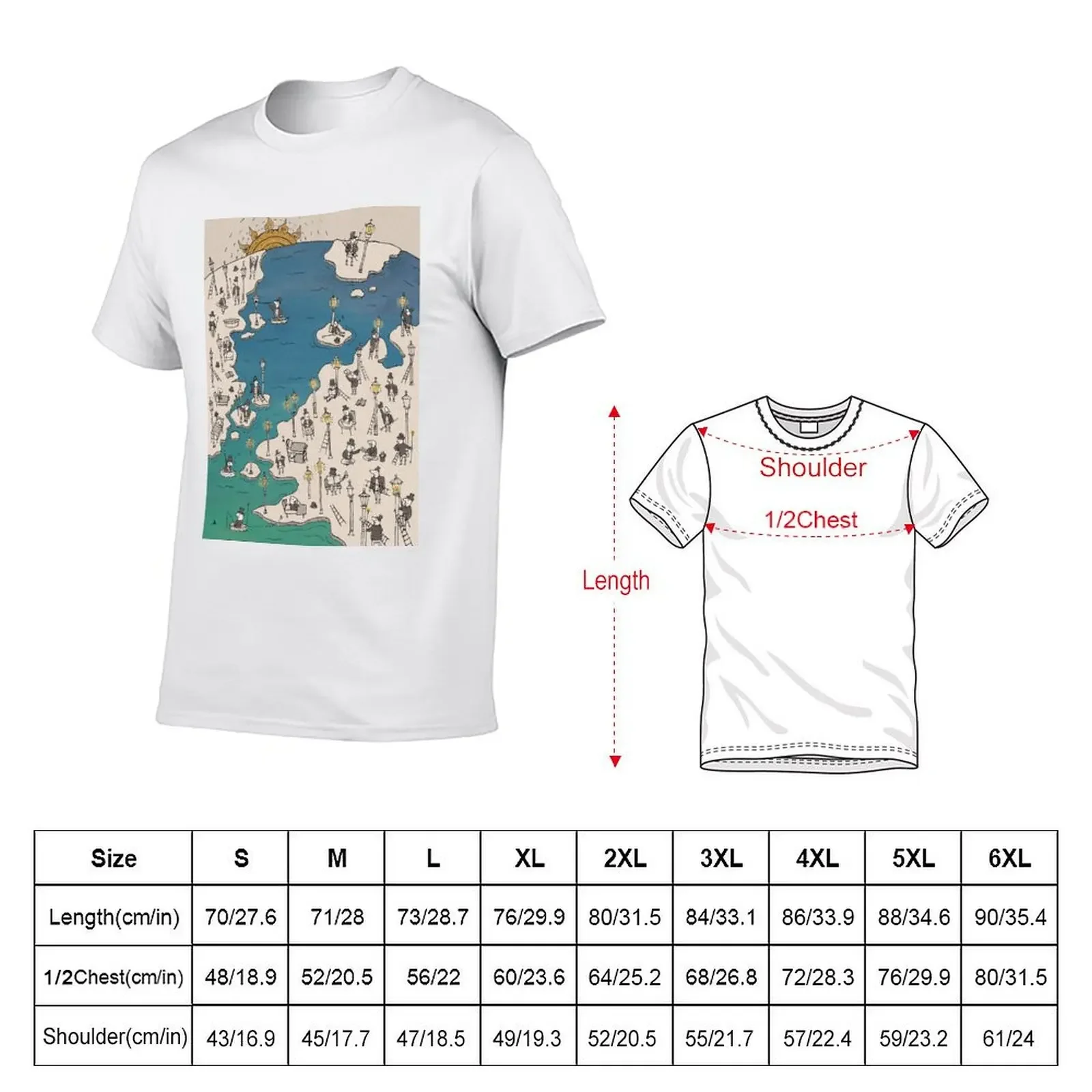 The Little Prince : Lamplighter T-Shirt fashion shirts man clothes quick drying t shirt for men