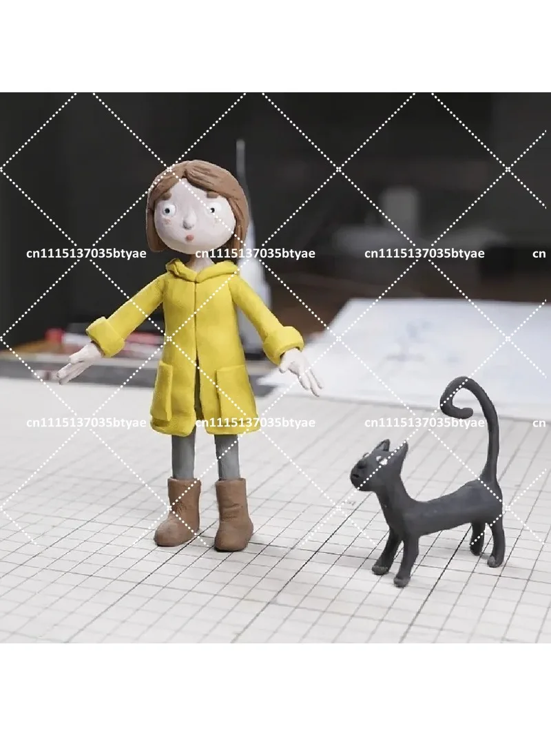 Stop Motion Animation Clay Puppet Kit, DIY Puppet Making Material for Clay Animation Shooting