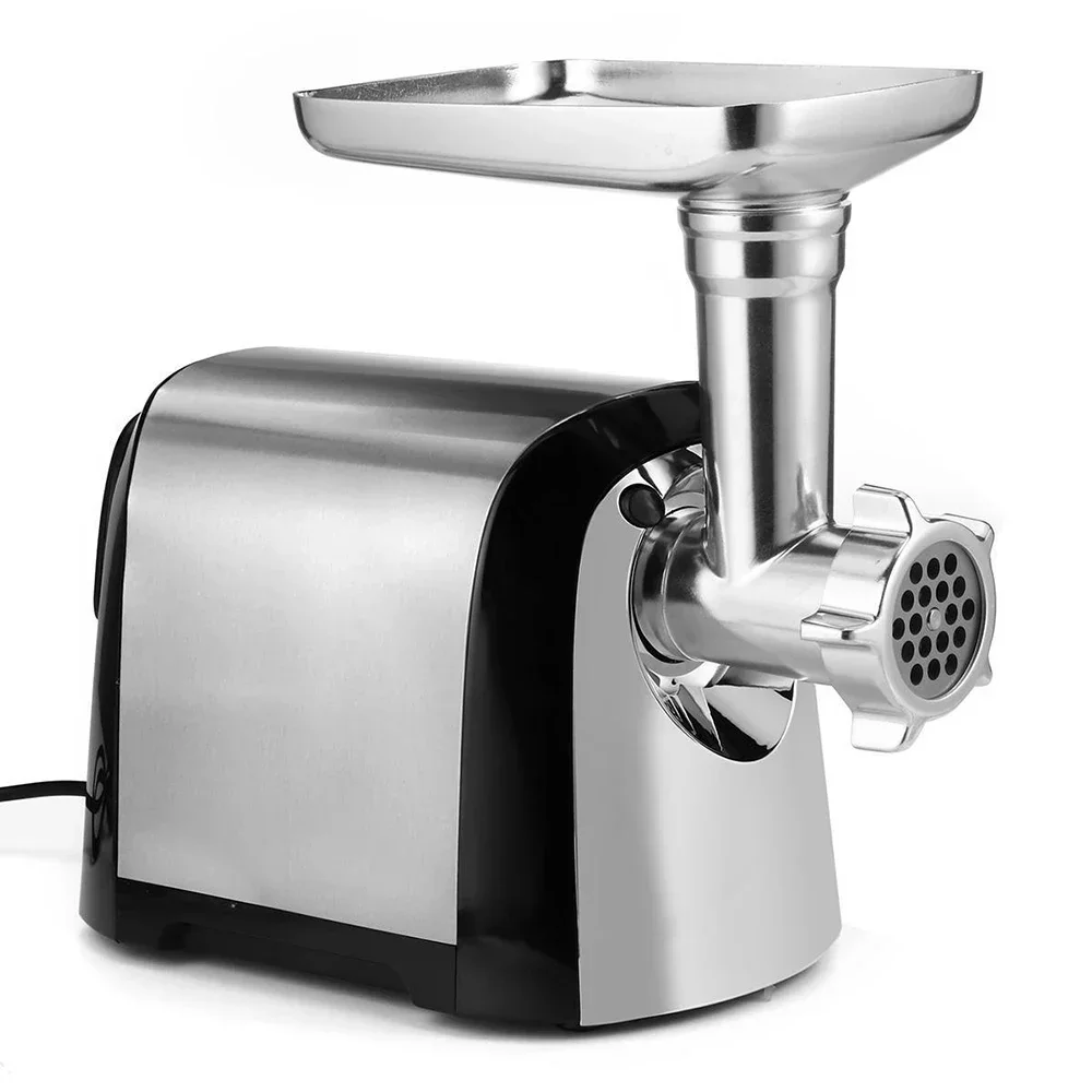 Electric Meat Grinder, Multifunctional Stainless Steel Meat Grinder Sausage Filling Machine for Home and Professional Use