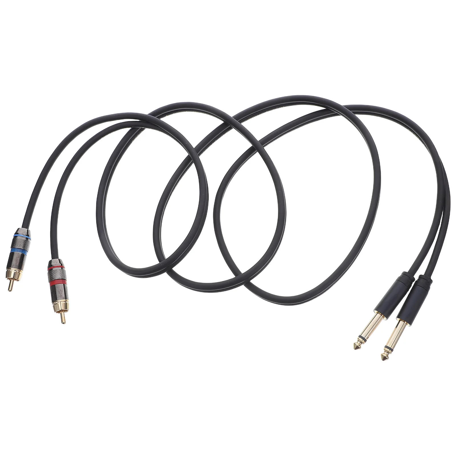 Dual Rca To 6.5Mm M… - image