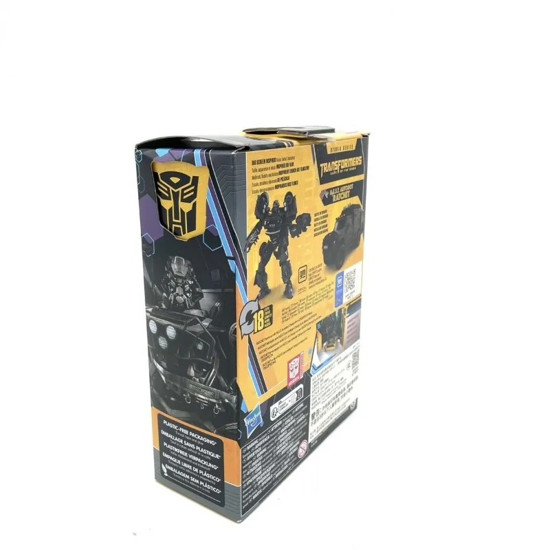 Hasbro Transformers Robot Toys, Bumblebee RATCHET Action Figure Model, Brinquedos Anime, BB SS96, Brinquedos Colecionáveis