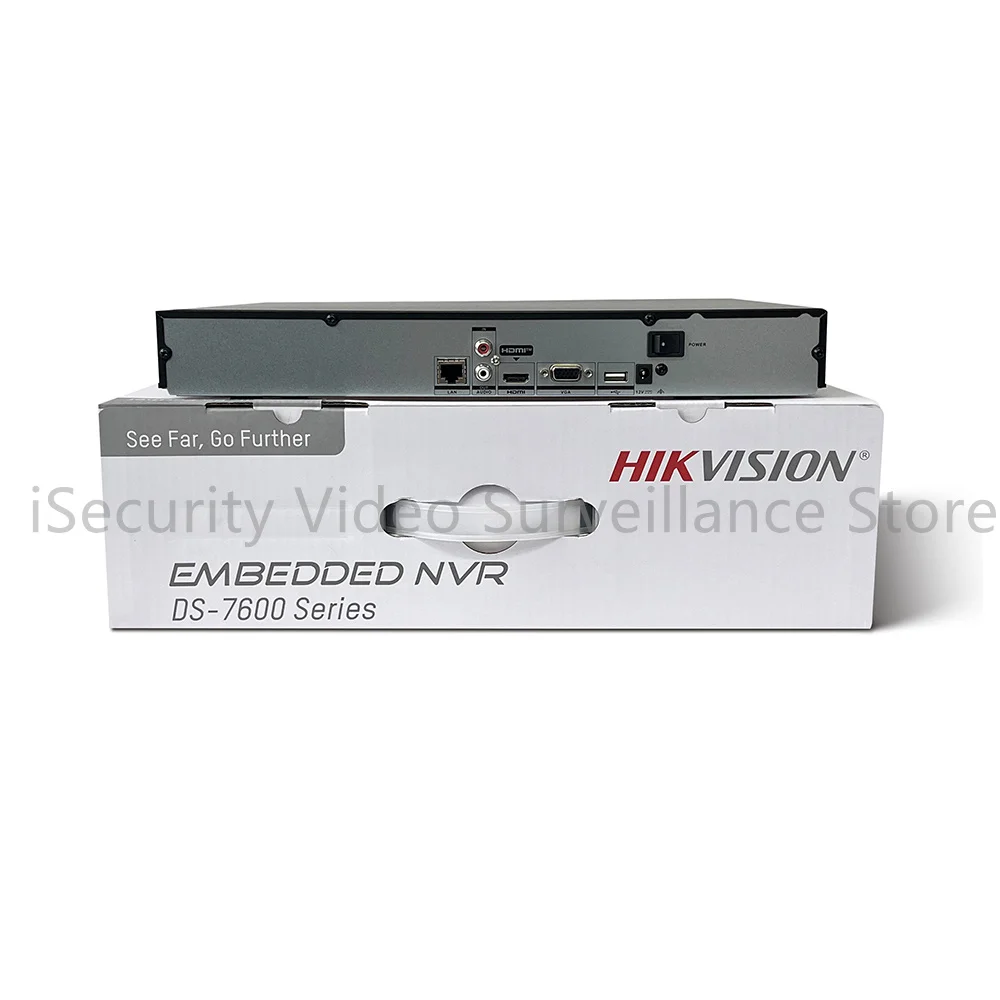 

Hi​kvision DS-7616NI-Q2 16CH 1U 4K NVR No PoE Port 2 SATA Video Surveillance Network Video Recorder