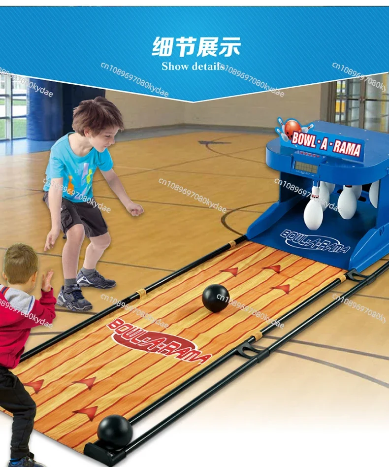 Electric Bowling Toys Children's Indoor and Outdoor Games Sports Equipment Pitching and Warm-up Activity Props Can Be Scored