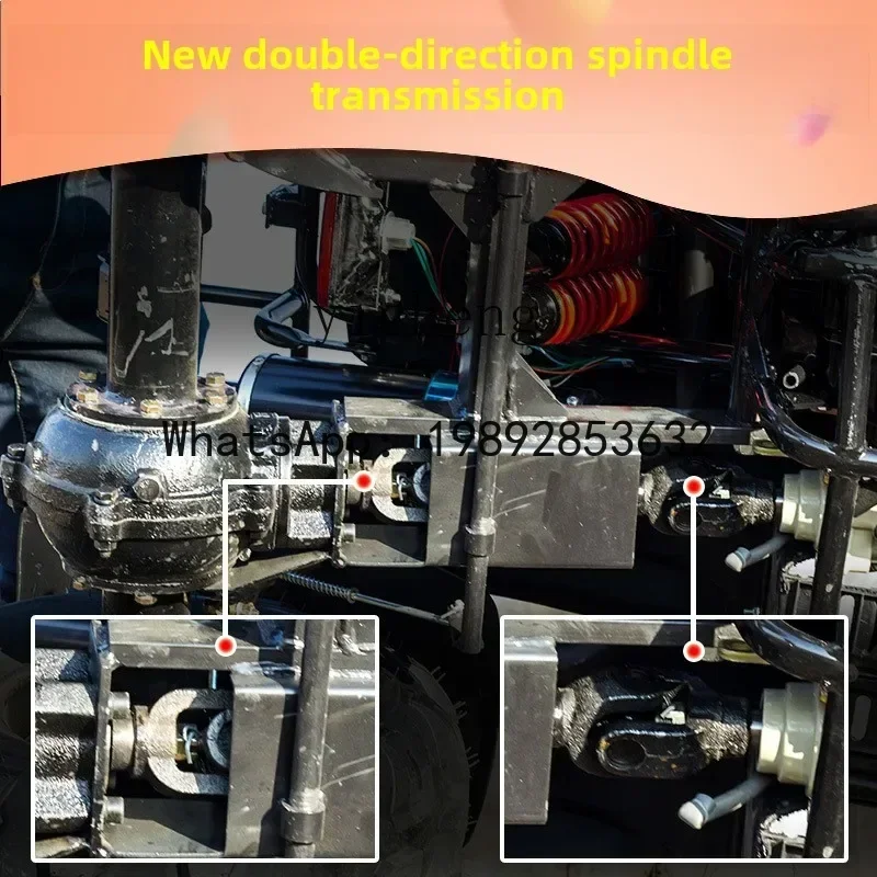 A1 ATV Quad Motocross ATV Listrik Gunung Dewasa Segala Medan