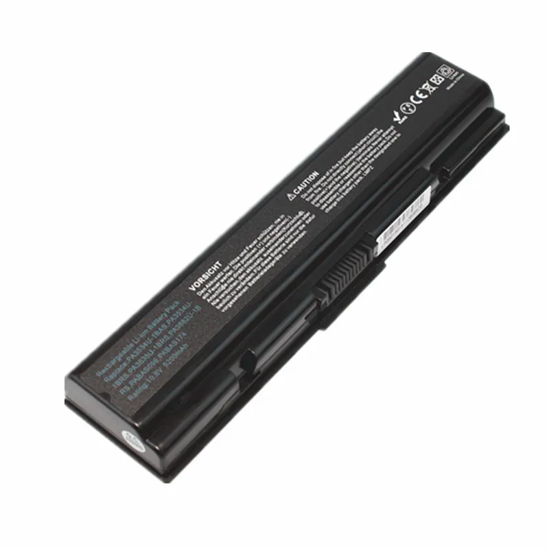 Laptop Battery For TOSHIBA Satellite A500 A505 A505D L200 L201 L202 L203 L205 L300 L300D L305 L305D L350 L450 L450D L455 L455D