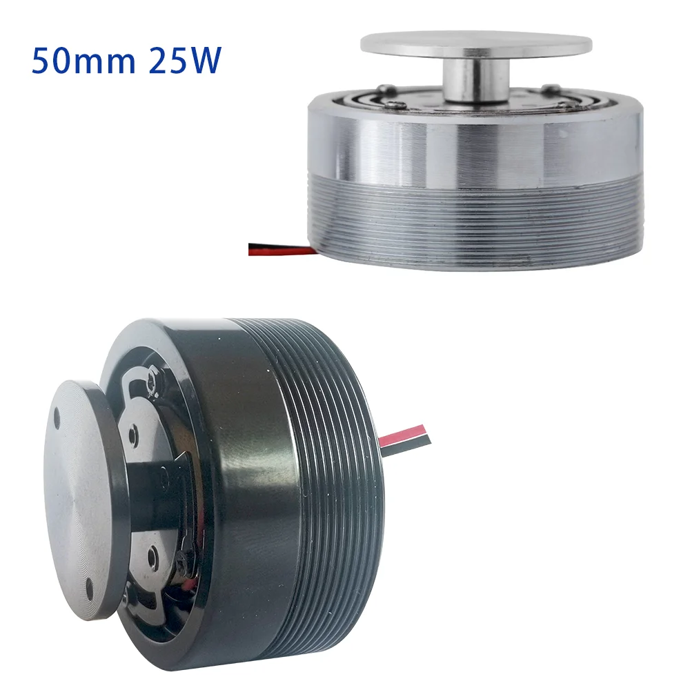 

High Power Resonance Vibration Passive Waterproof Metal Full Range Portable Speaker Anti-neighbor Woofer Bass Shaker Driver 50mm