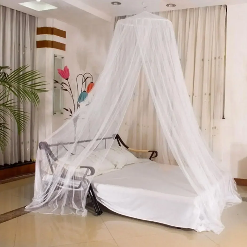 Nyamuk, Kelambu Kanopi Elegan untuk Tempat Tidur Ganda Tenda Pengusir Nyamuk Tenda Tempat Tidur Tirai Tempat Tidur Kanopi Penolak Serangga