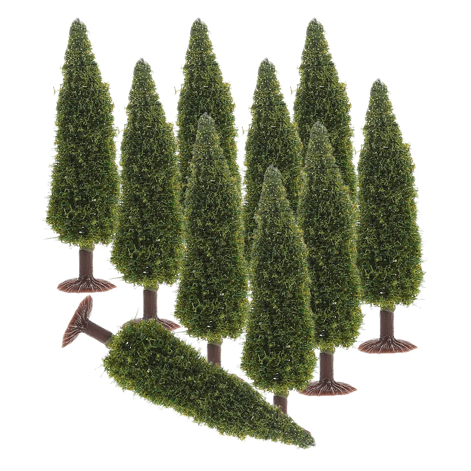 Christmas Tree Artificial - 10 unidades de árboles de pino