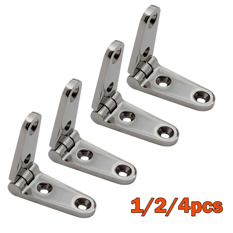 

1/2/4PCS Stainless Steel Hinge Heavy Duty Marine Boat Yachts Hardware Stainless Steel Door Hinges For Container