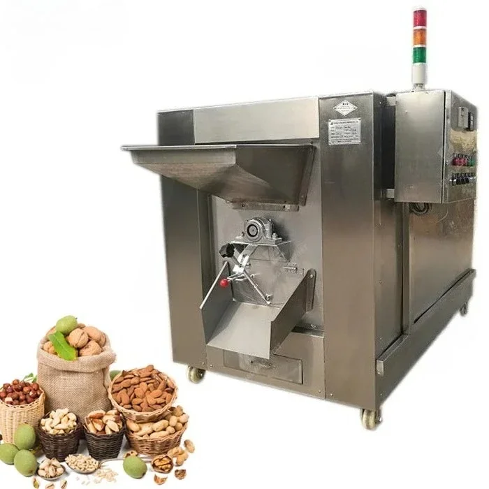 Cross border special supply Low price stainless steel walnut nut roaster peanut roaster