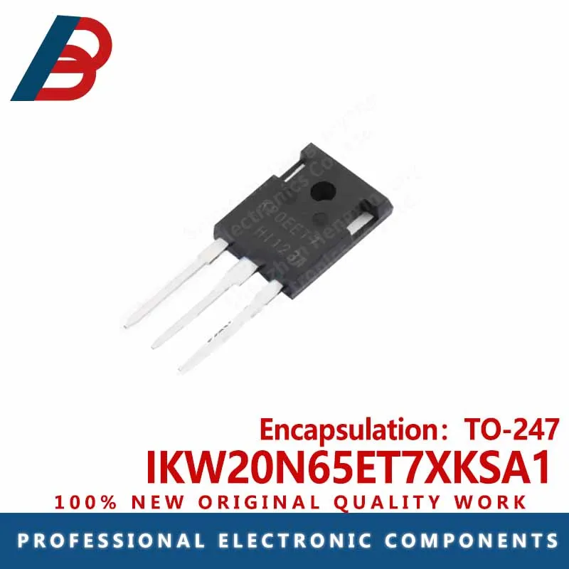 1 szt. IKW20N65ET7XKSA1 do 247 pakowany FET 650V 40A