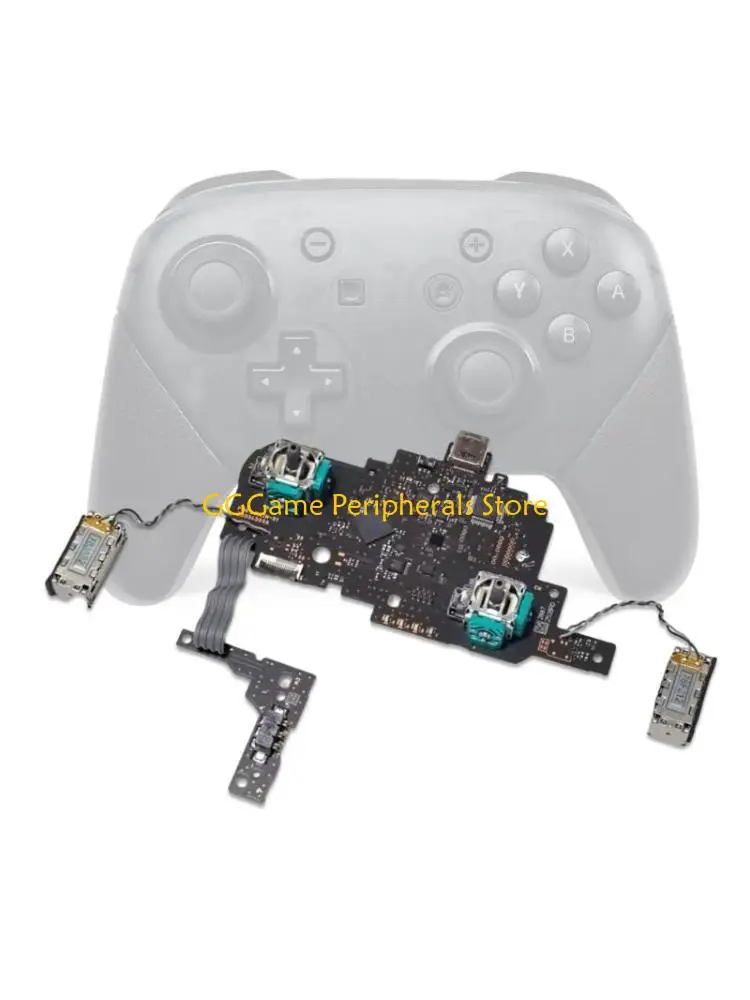 U55B Direction ABXY Button Mainboard with Joysticks for Switch Replacement