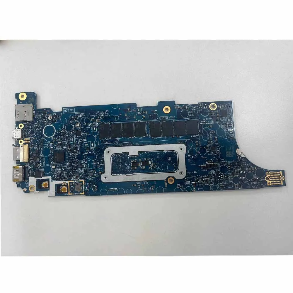 LA-L581P For Dell Latitude 7430 Laptop Motherboard Notebook Mainboard Accessories With I5-1245U 16G Tested 100% Work