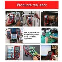 UNI-T UT61B+ UT61D+ UT61E+ Professional Digital Multimeters 1000V Voltmeter Capacitor Tester True RMS Automotive Multimetro