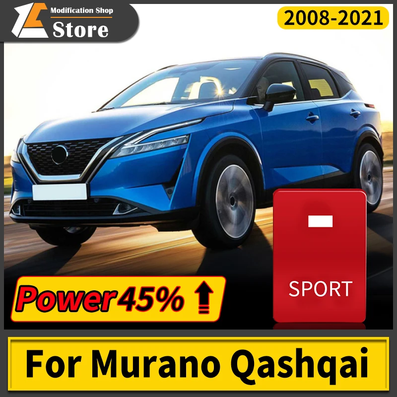 

Throttle accelerator for 2008-2021 Nissan Murano QASHQAI sports mode acceleration module switch to improve performance