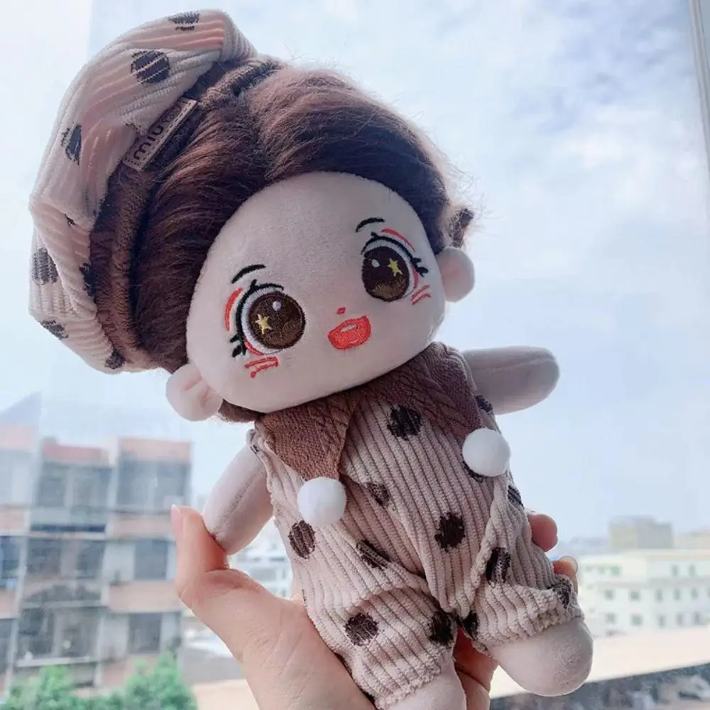 ชุดคลุมศีรษะ DIY สำหรับตุ๊กตา 20 ซม. ผ้าฝ้าย ชุดเดรส ฮู้ดดี้ โลลิต้า เสื้อผ้าฝ้ายหวานๆ ชุดมิมิ 20 ซม. ผ้าฝ้าย