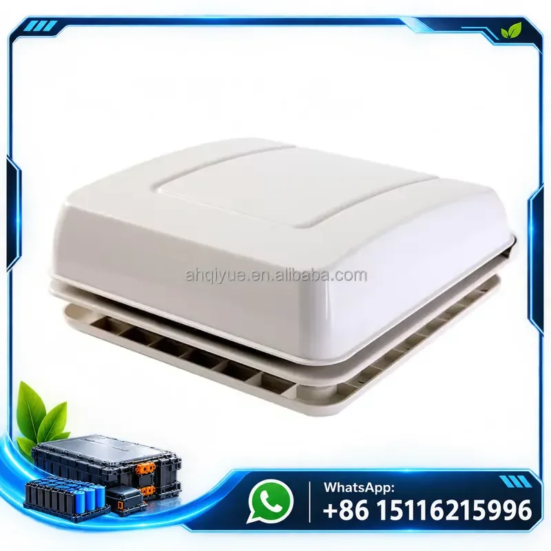 280*280mm Factory Price MAYGOOD RV Parts Two-way Ventilation Roof Hatch Without LED Lights for Variety RVs