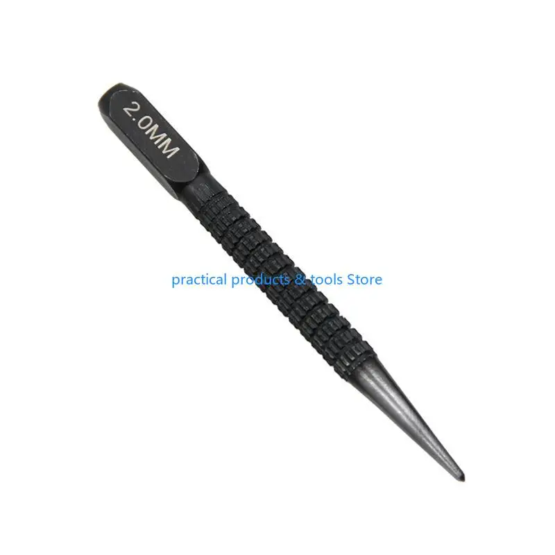 

77JB Bearing Steel Non Slip Automatic Center Set DIY Marking Tool Metal Marking Tool 1/16" 5/64'' 1/9"