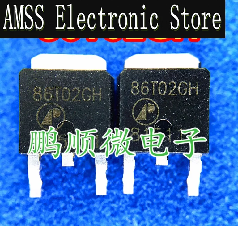 AMSS 10PCS/1lot USED SMD MOS transistor 86T02GH 83T03GH 83T02GH TO-252 field-effect transistor