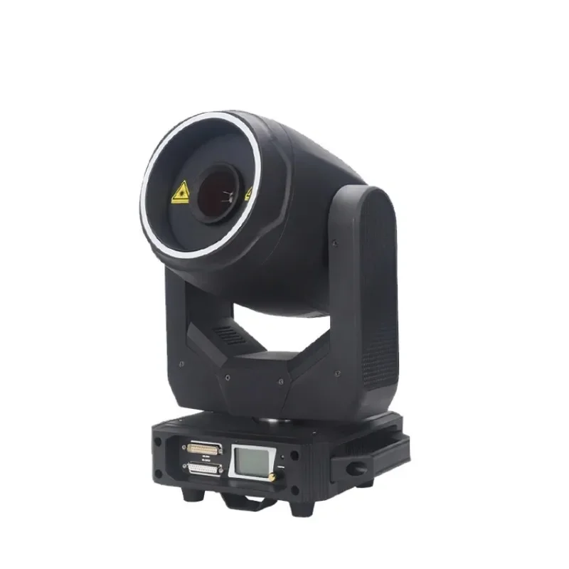 New Design 5w RGB Laser Beam Light 3D Animation Moving Head Laser Light  DMX Control for Night Club