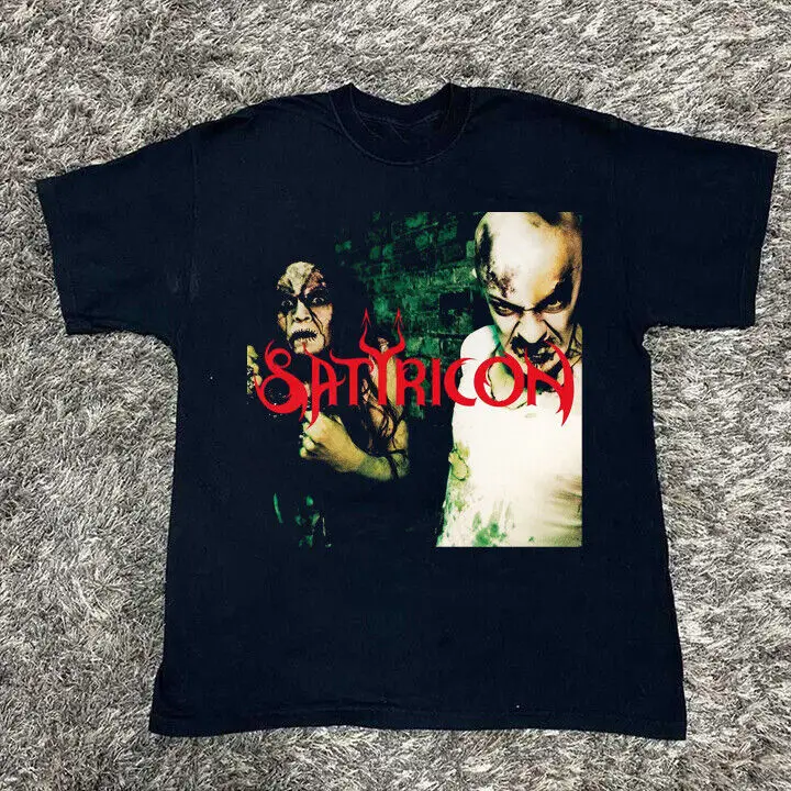 Nieuwe Satyricon band cadeau voor fans Unisex S-5XL shirt BI04_446