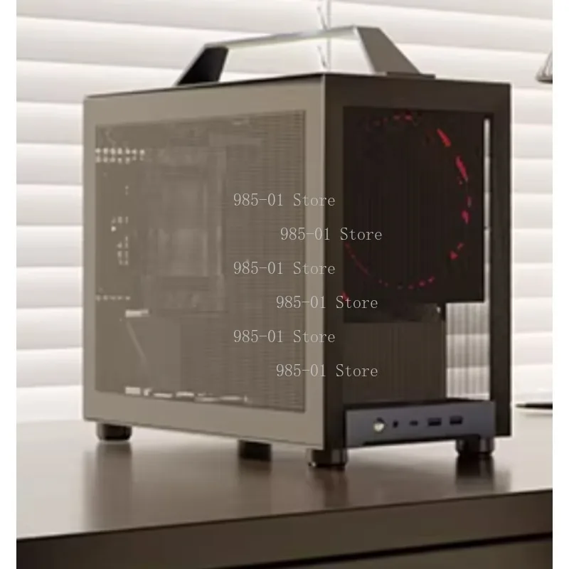 

Корпус ITX MATX, компактный корпус для мини-ПК, миниатюрный корпус для настольного компьютера