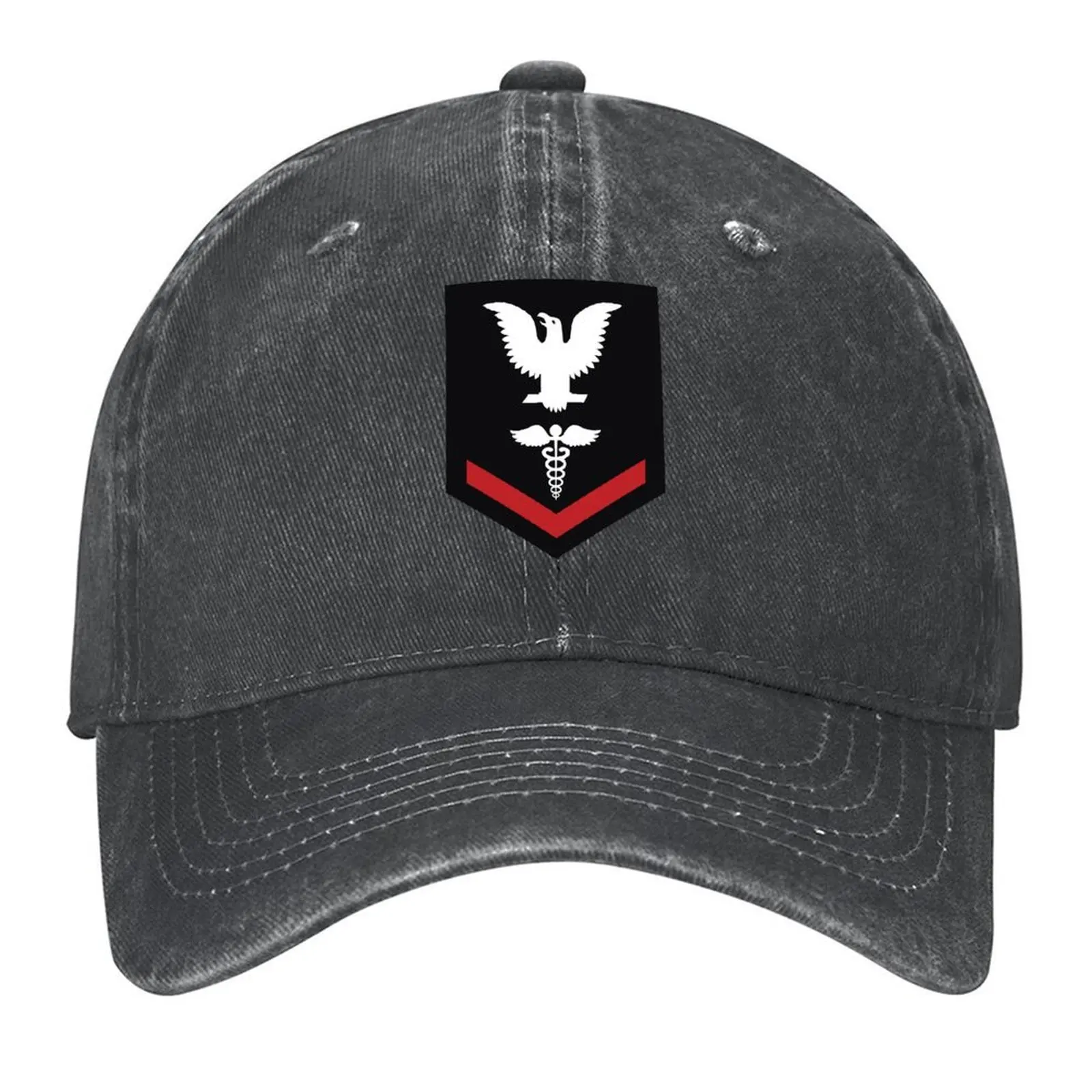 

HM3 Hospital Corpsman Third Class Baseball Cap sun caps birthday Hat Man Luxury Anime Hat Trucker Hats For Men Women's