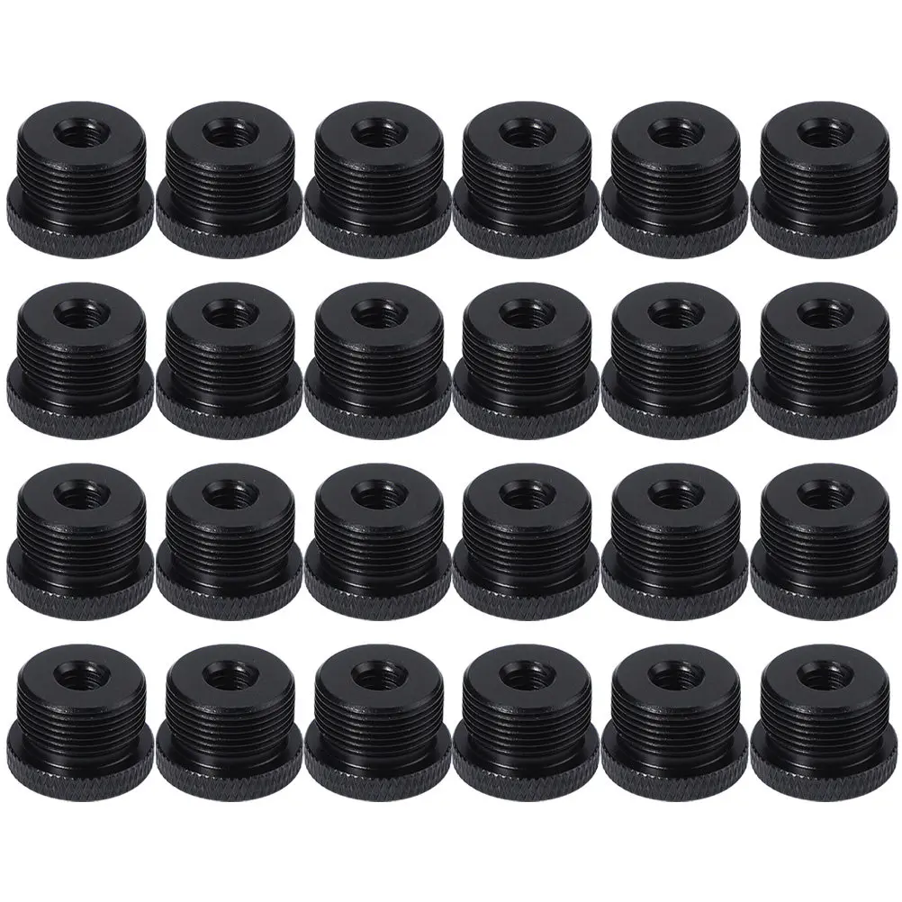 

30 Pcs Tripod Adapter Mic Stand Flange Mount Thread Adapters Parts Microphone Extension Converter
