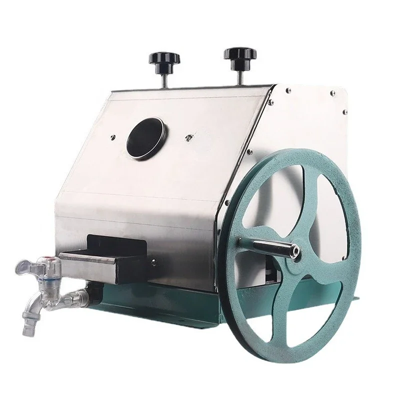 Commercial Small Desktop Stainless Steel Manual Sugarcane Juicer Hand Fruit Juicer