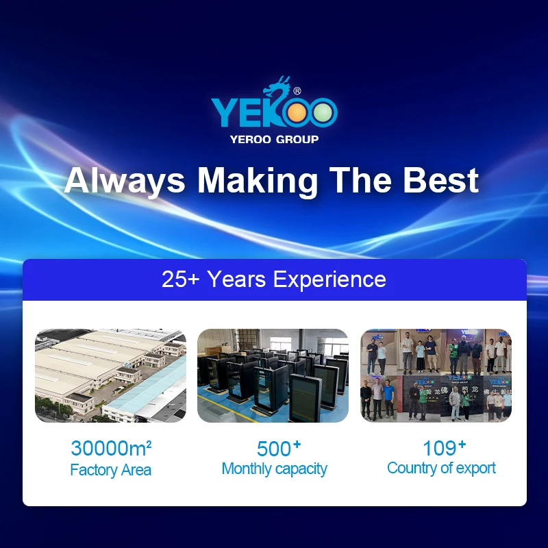 Attrezzatura pubblicitaria commerciale per esterni Video Street Display digitale impermeabile Pubblicità Mupi LED