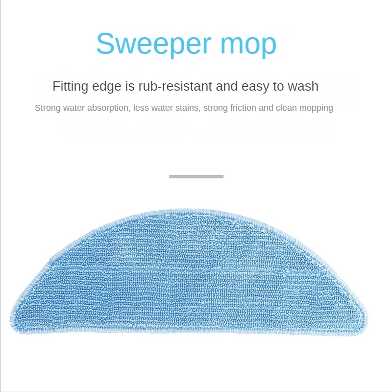 Robô Aspirador de Pano, Cecotec Conga 2290 Ultra, 05661, Acessório, 4pcs