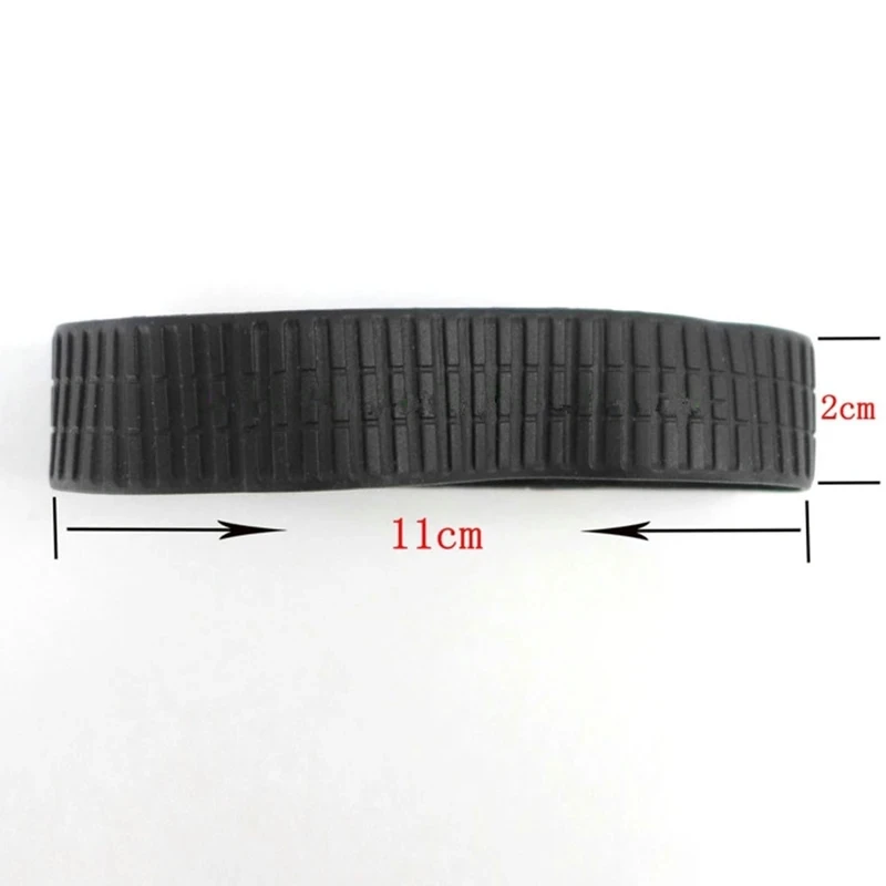 Super Quality NEW Lens Zoom Grip Rubber Ring For NIKON AF-S VR NIKKOR 18-200 mm 18-200mm 3.5-5.6 Repair Part