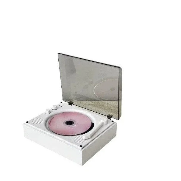 Hot-selling retro bluetooth stereo all-in-one machine, portable CD player, music album CD player, gift-giving goods