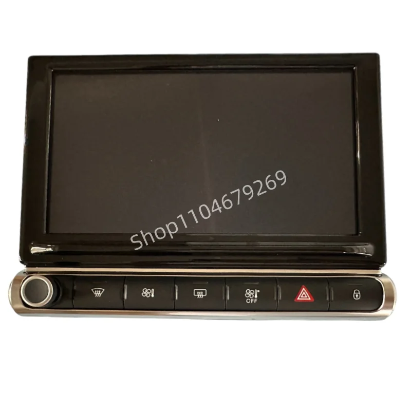 9-inch 98297717ZD A88 IV FMUX 0197010008 display screen with touch function and air conditioning panel for Citroen #2