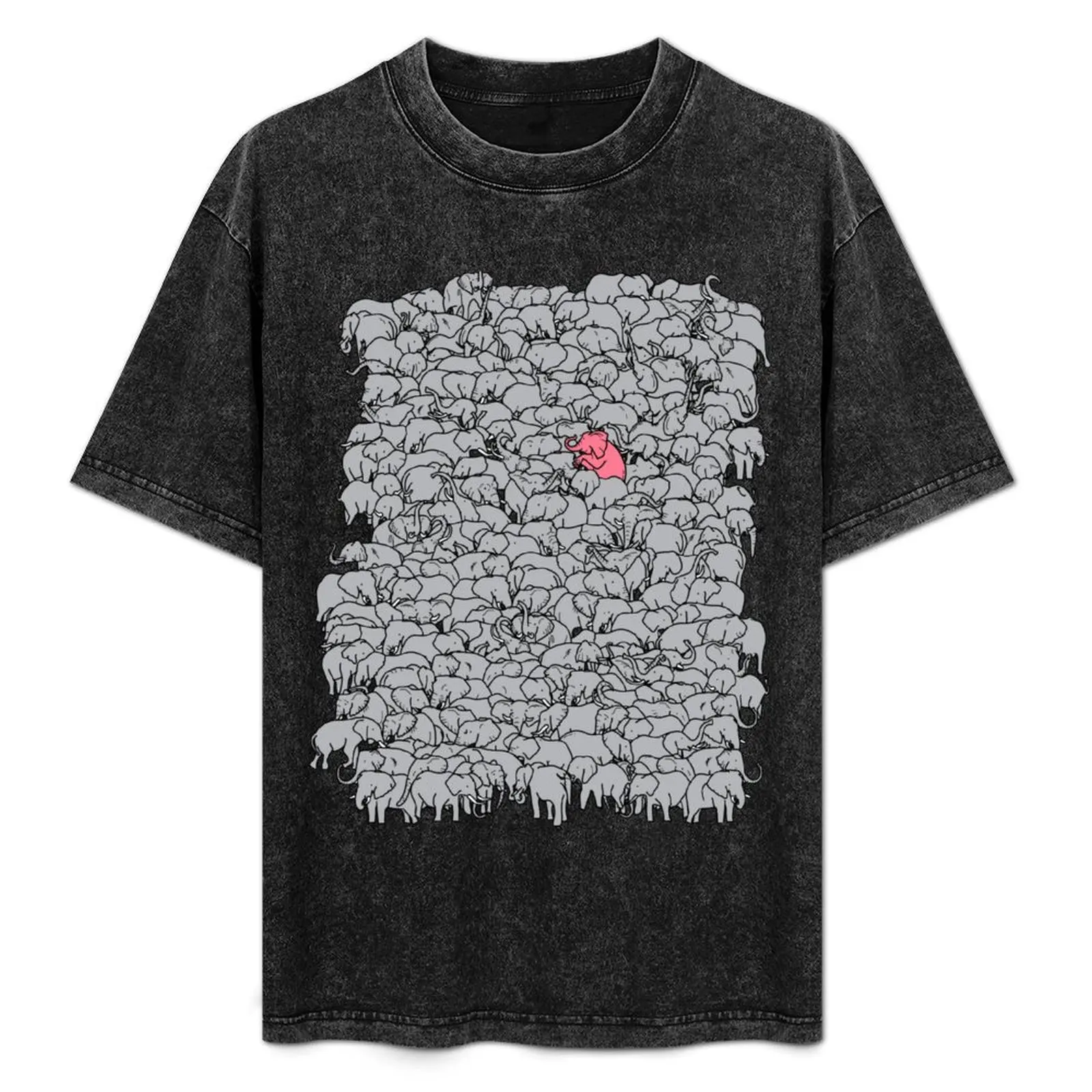 

The Herd T-Shirt kawaii clothes plus size clothes blacks anime tshirt men tshirt